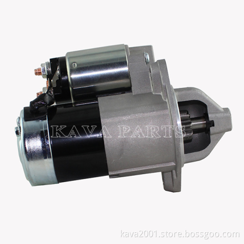 12V Starter Motor for Hyundai, Kia, Mitsubishi - Lester 17709, 17988, 2-1858-MD